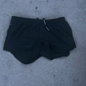 Black Nike Running Shorts